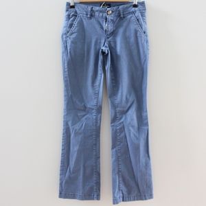 American Eagle Blue Chinos